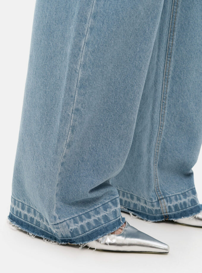 Джинси MATCH DENIM Light Blue Baggy