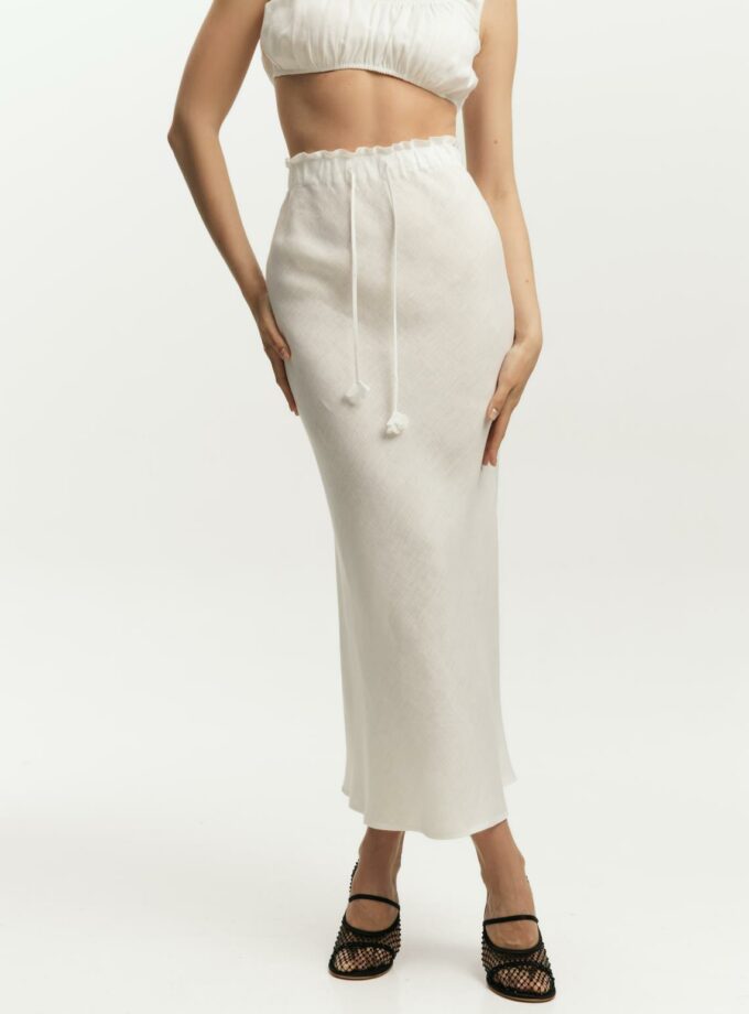 Спідниця FEEL and FLY лляна Colette White