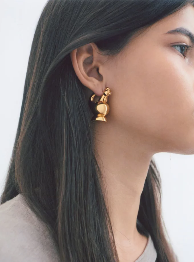 Сережки Gunia Півник великі