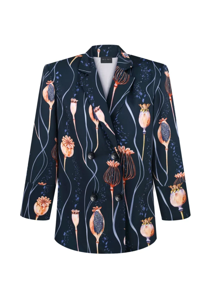 Костюм MYxMY Makivka синій