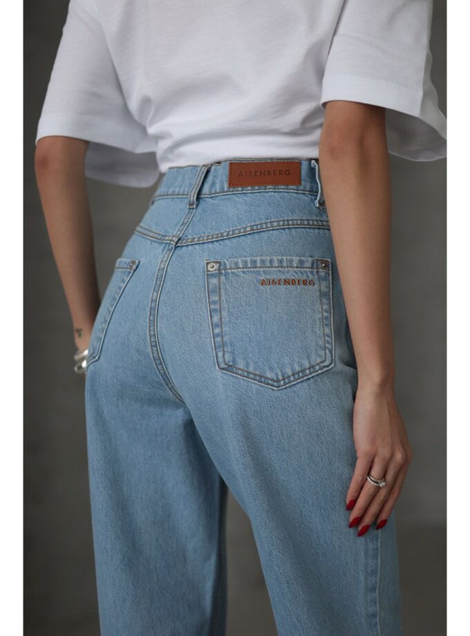 Джинси Aisenberg denim Tina блакитні
