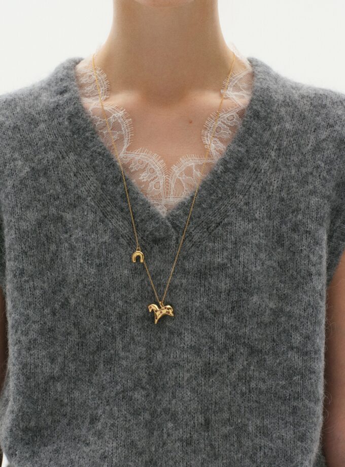 Підвіс Gunia Коник і підкова в позолоті