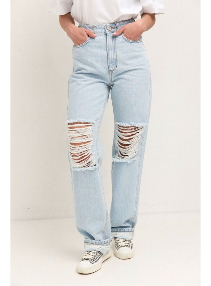 Джинси Aisenberg denim Monica блакитні