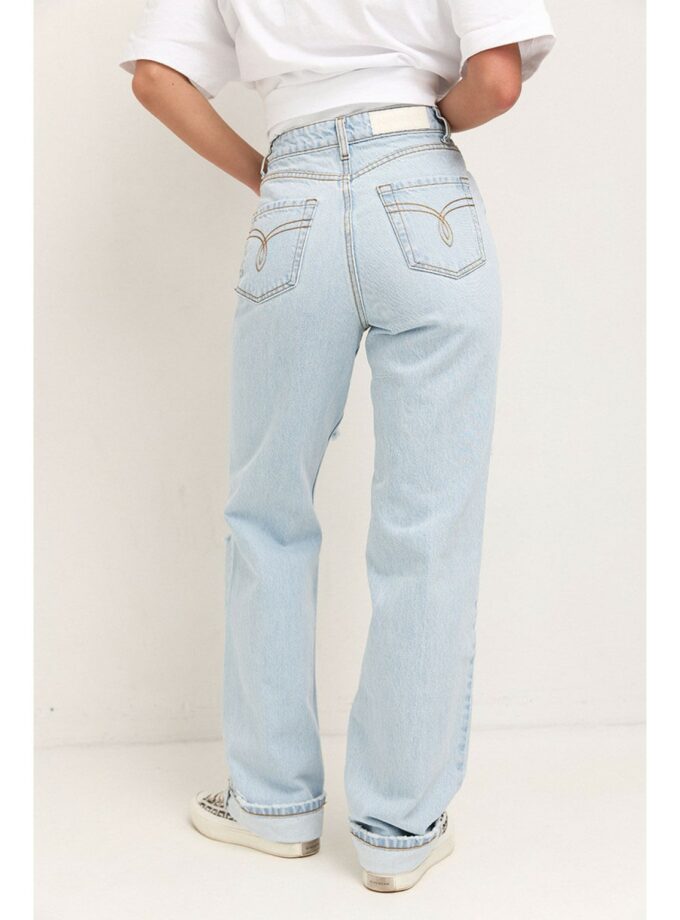 Джинси Aisenberg denim Monica блакитні