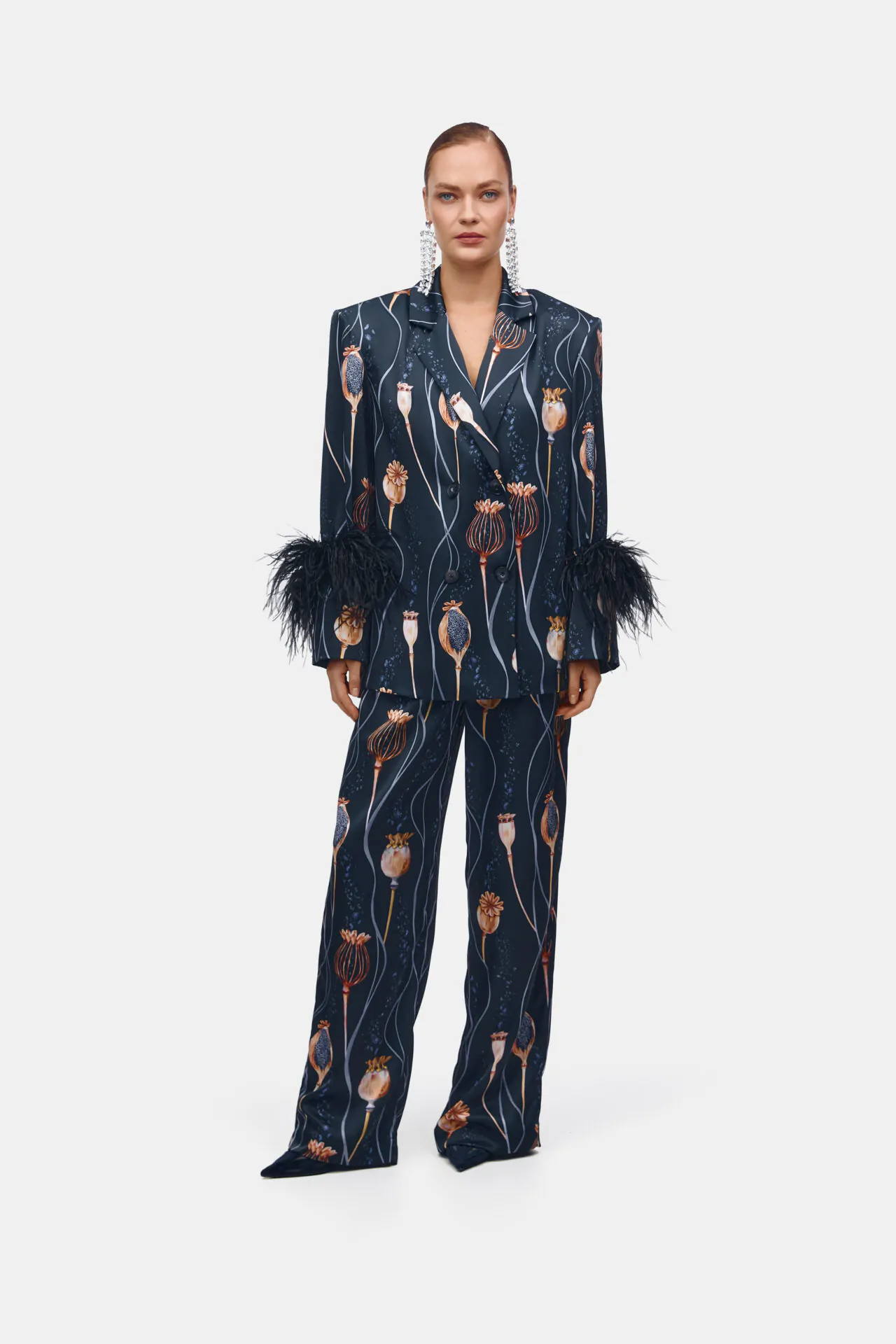 Костюм MYxMY Makivka синій