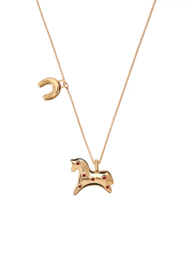 Підвіс Gunia Коник і підкова в позолоті