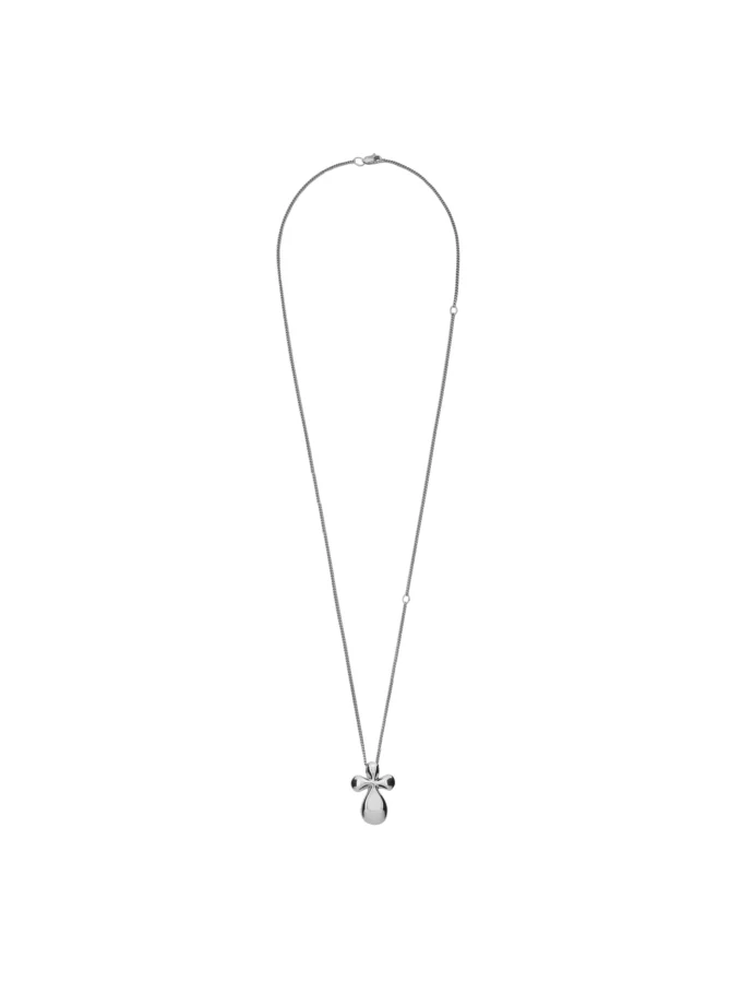 Криж Gunia з ланцюгом срібло (хрестик)