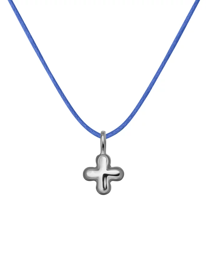 Кулон Gunia дитячий хрестик срібло