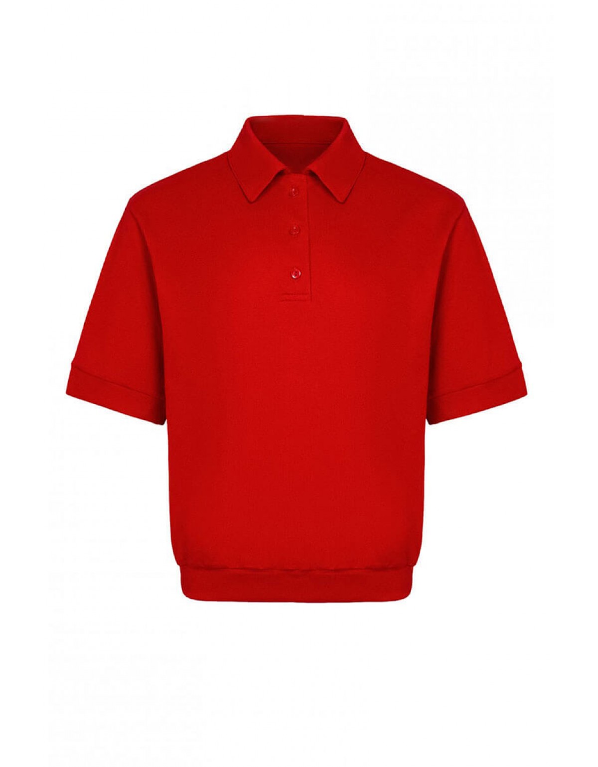Поло Aisenberg denim червоний - Зображення 3