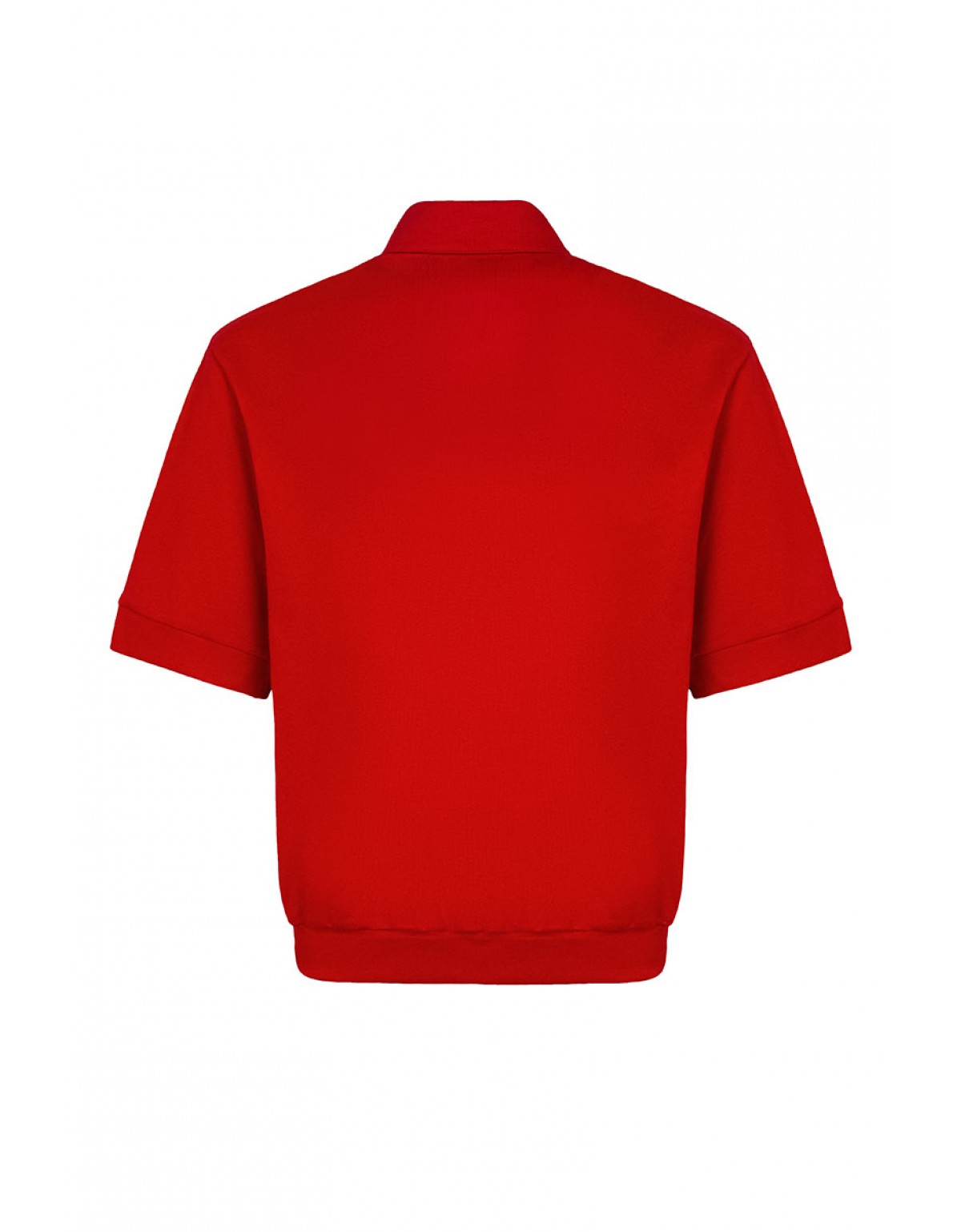 Поло Aisenberg denim червоний - Зображення 4