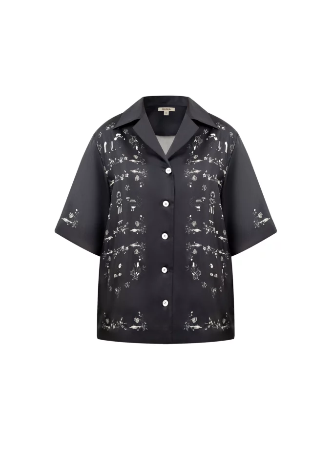 Сорочка Gunia Векла темна