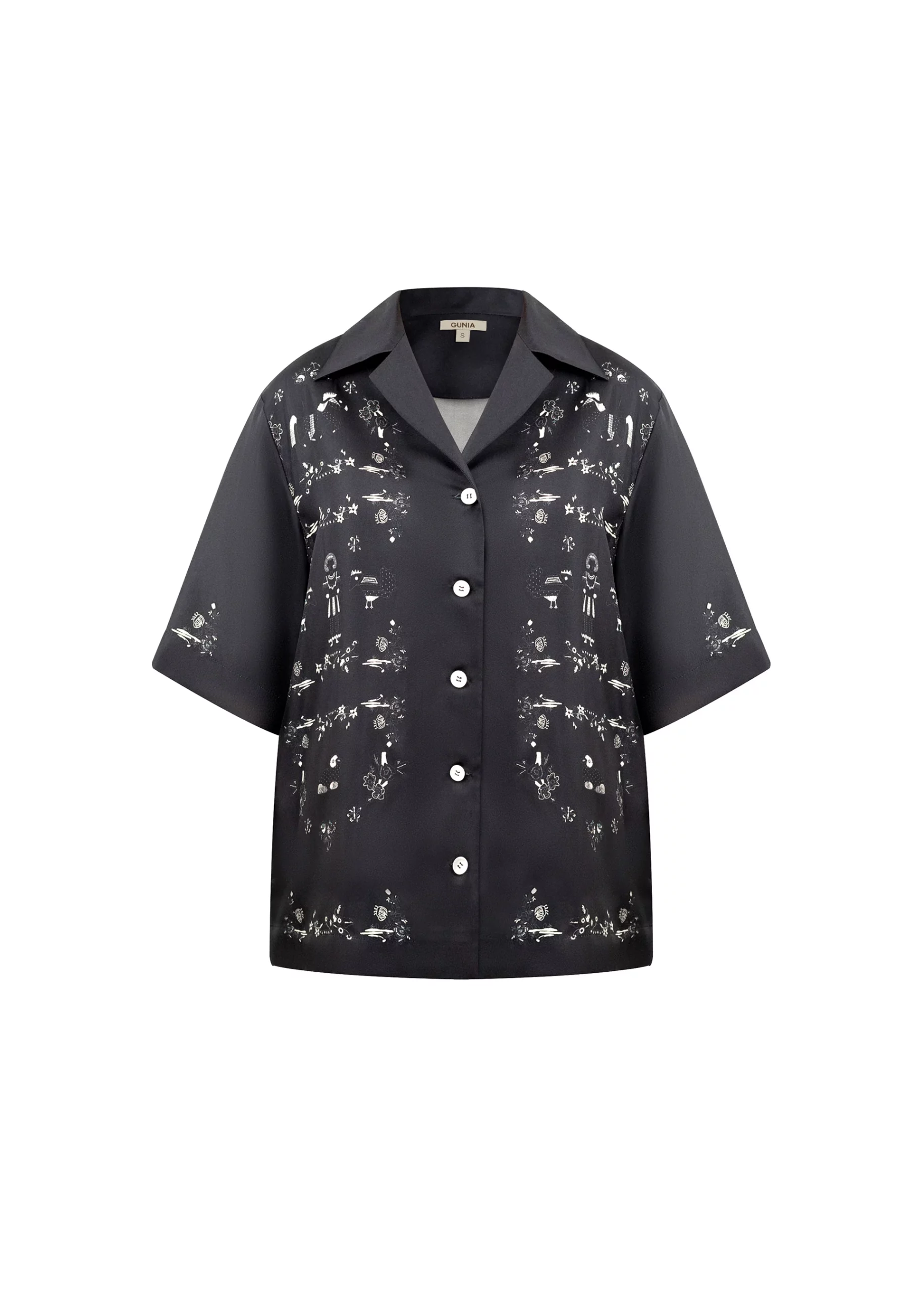 Сорочка Gunia Векла темна