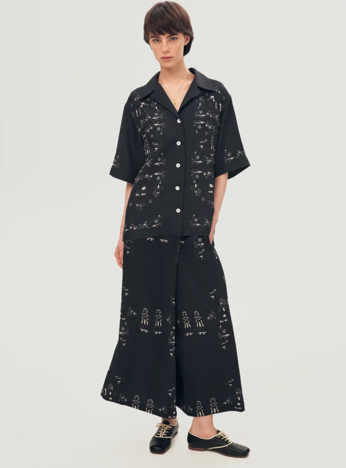 Сорочка Gunia Векла темна