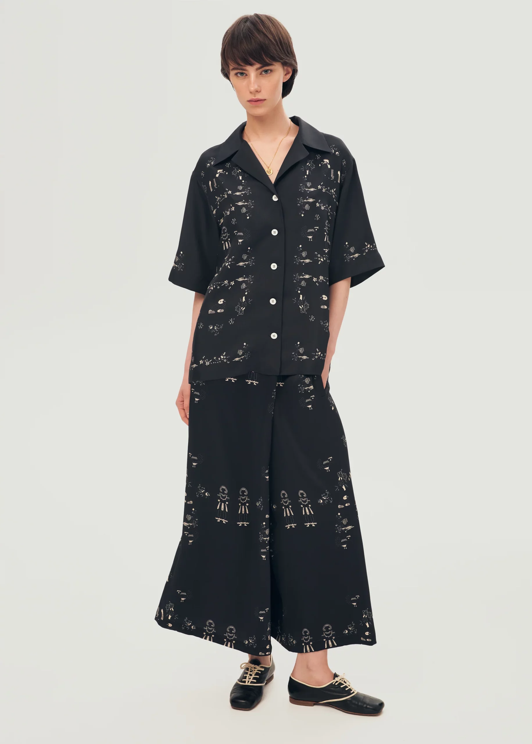 Сорочка Gunia Векла темна - Зображення 2