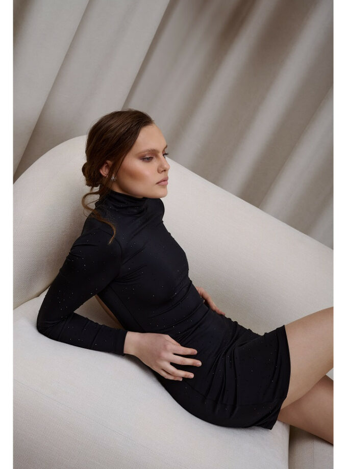 Сукня Zigzag Шарлота чорний