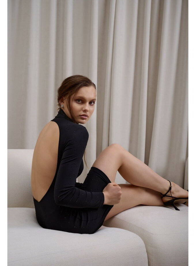 Сукня Zigzag Шарлота чорний