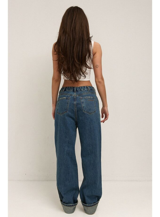 Джинси Aisenberg denim з низькою посадкою Вінтаж