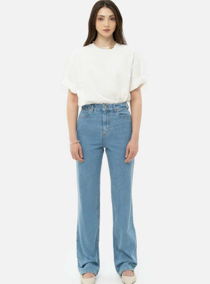 Джинси MATCH DENIM Light Blue Straight