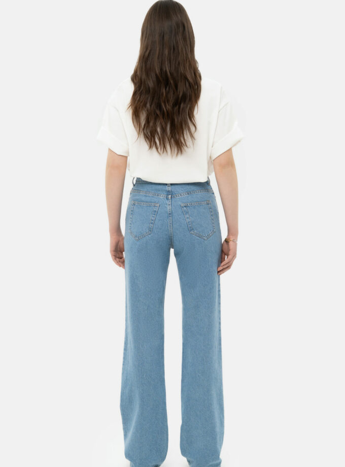 Джинси MATCH DENIM Light Blue Straight