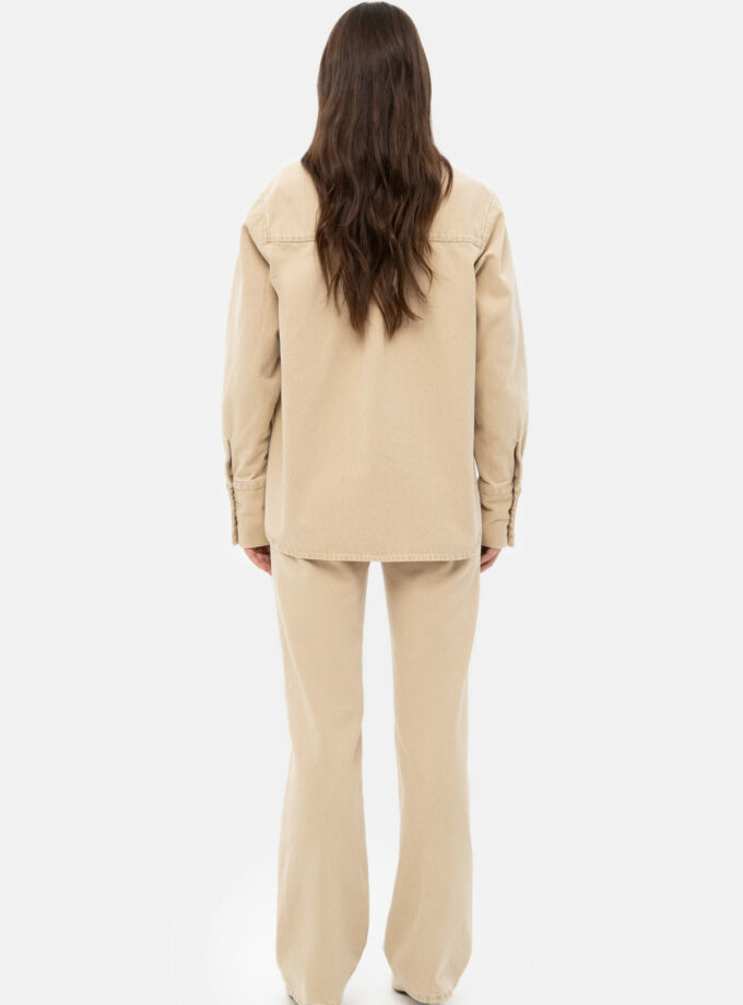 Сорочка MATCH DENIM беж