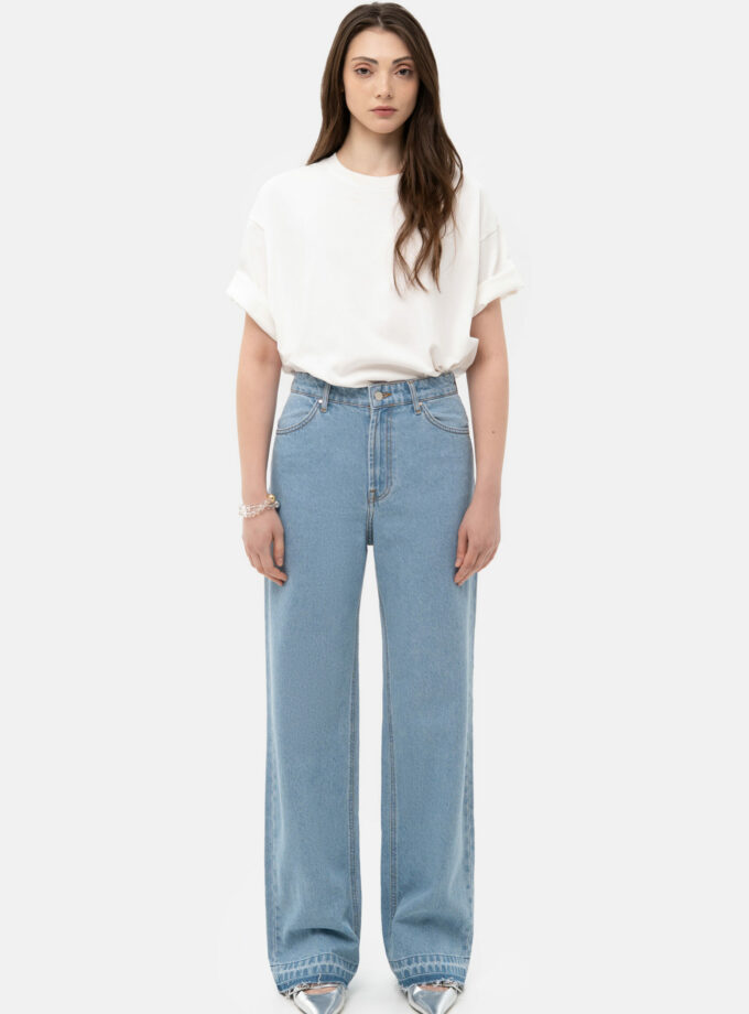 Джинси MATCH DENIM Light Blue Baggy