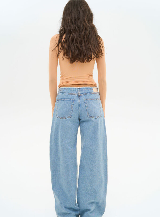 Джинси MATCH DENIM Wide Leg блакитні