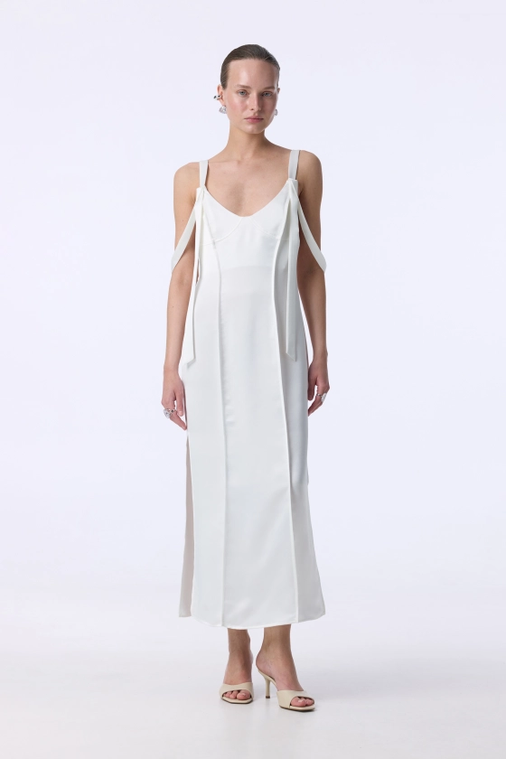 Сукня Bazhane Claudia dress молочний