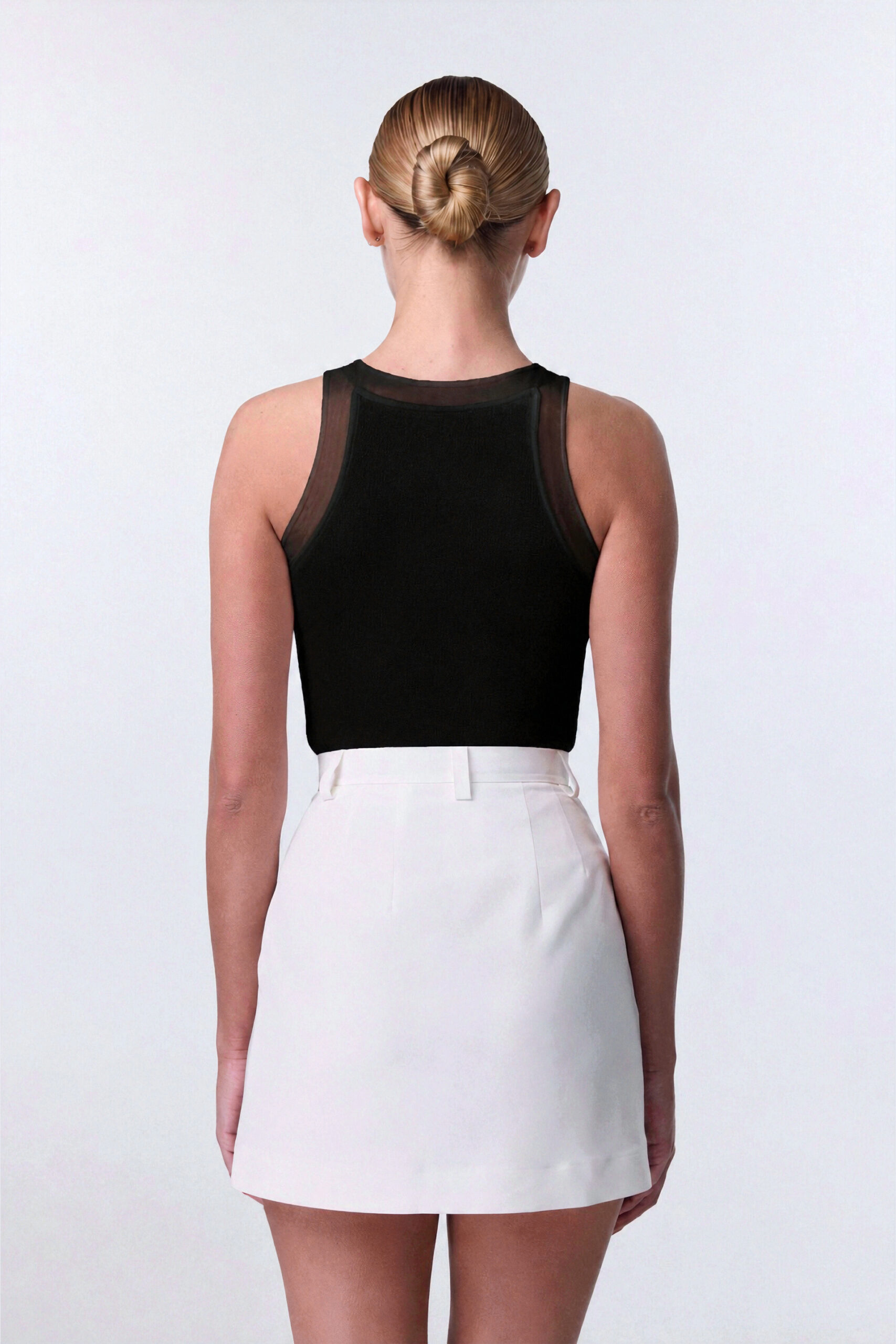Топ Bazhane Contour top чорний - Зображення 2