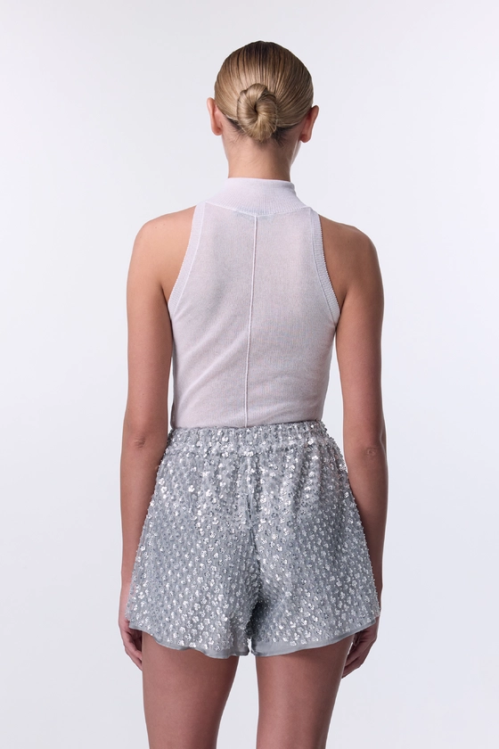 Шорти BAZHANE Shimmer сірий