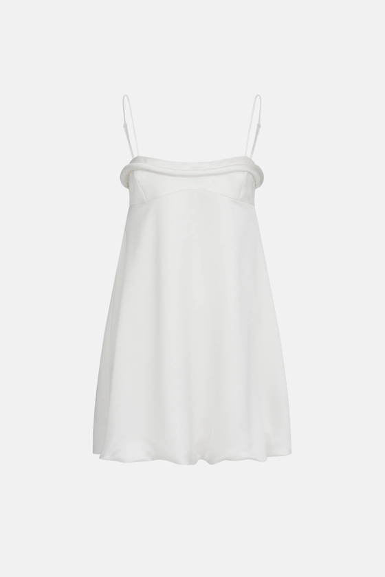 Сукня Bazhane Airy minі dress молочний