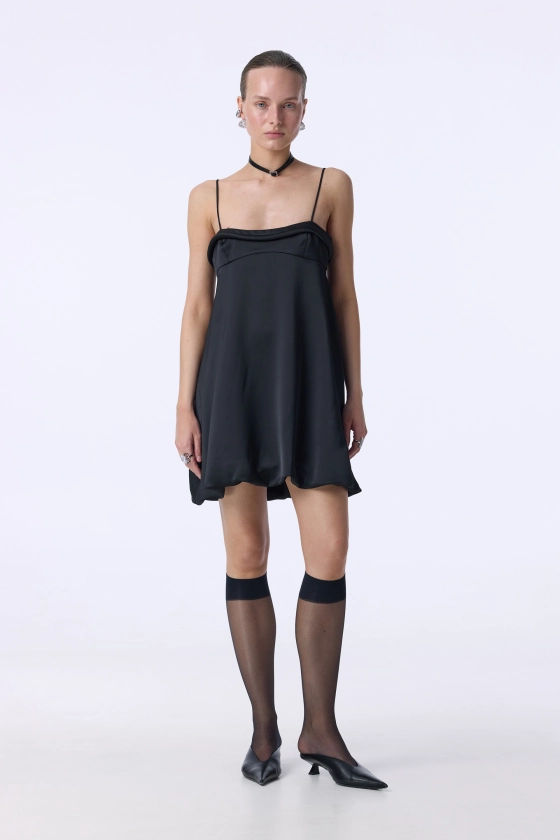 Сукня Bazhane Airy minі dress чорний