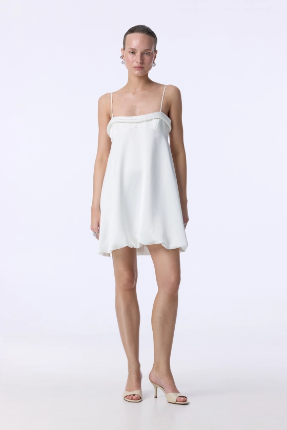 Сукня Bazhane Airy minі dress молочний