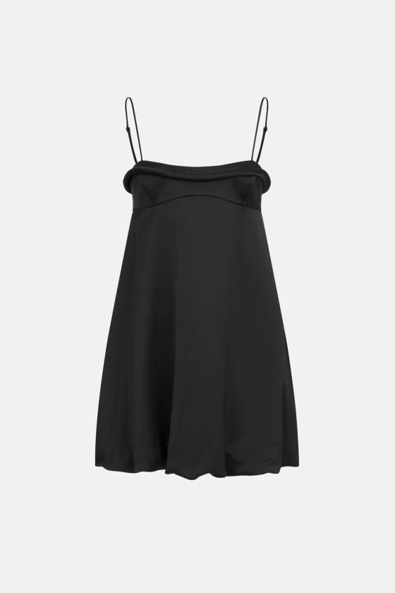 Сукня Bazhane Airy minі dress чорний