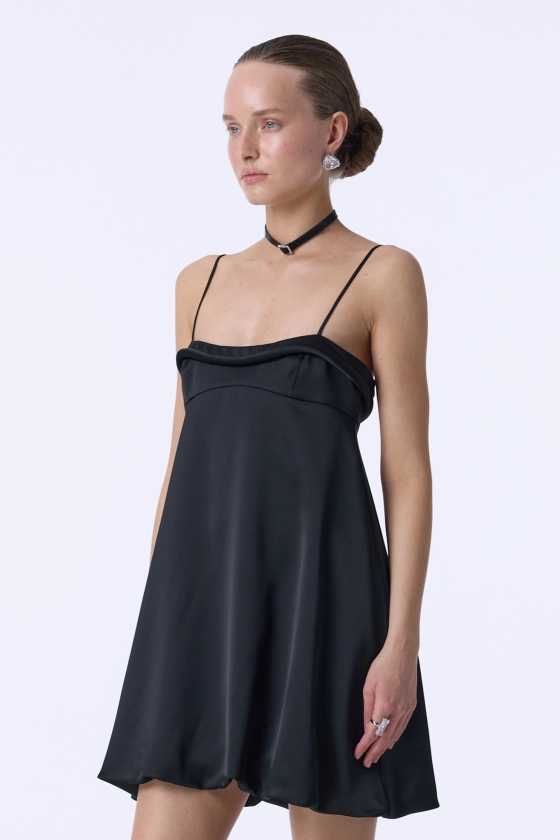 Сукня Bazhane Airy minі dress чорний