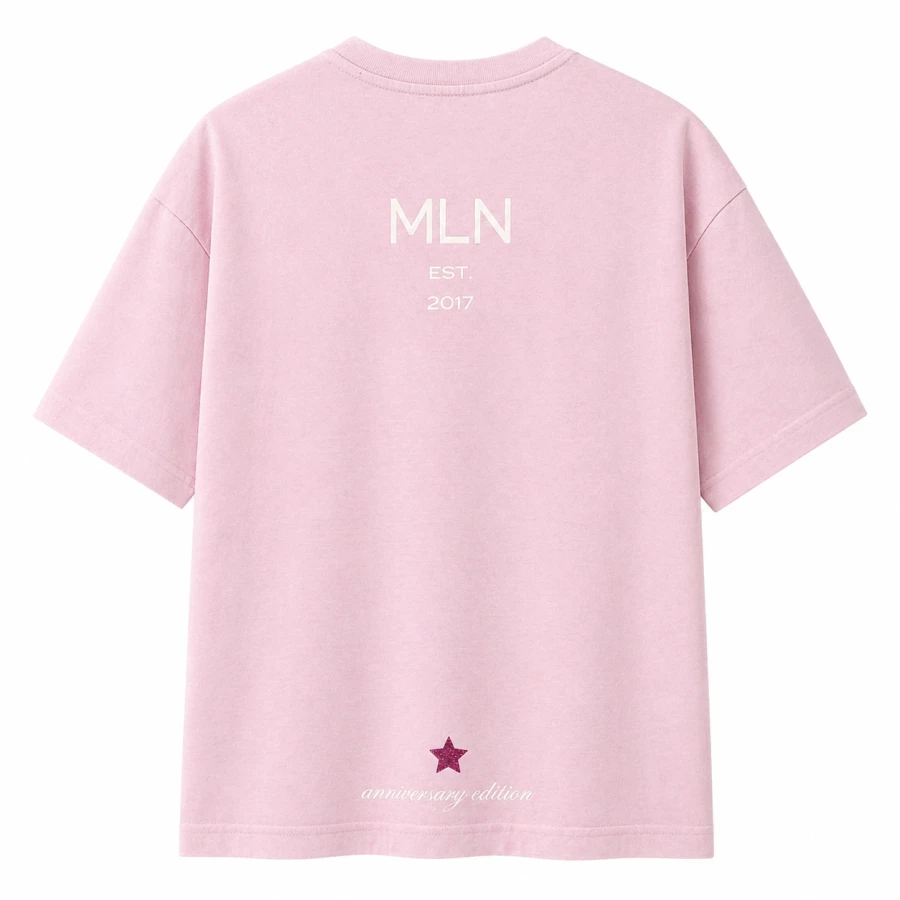 Футболка Malina 9 birthday limited edition Бебі пінк - Зображення 6