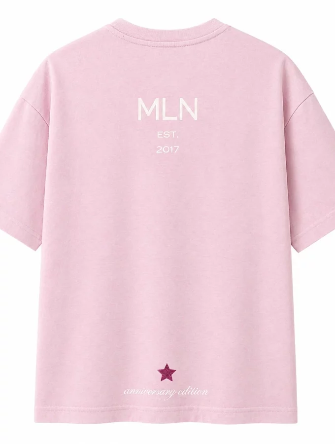 Футболка Malina 9 birthday limited edition Бебі пінк