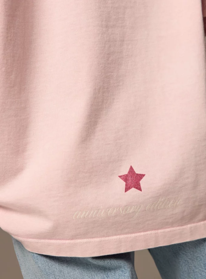 Футболка Malina 9 birthday limited edition Бебі пінк