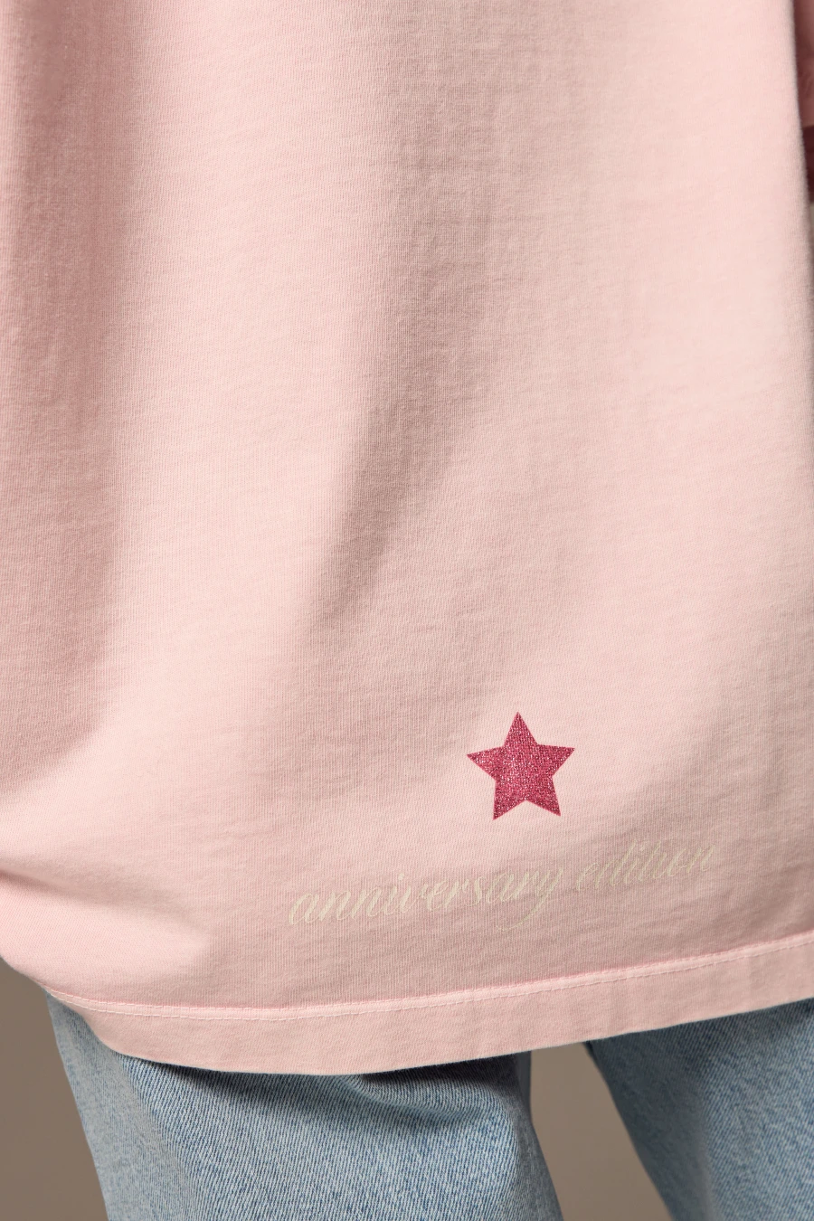Футболка Malina 9 birthday limited edition Бебі пінк - Зображення 4