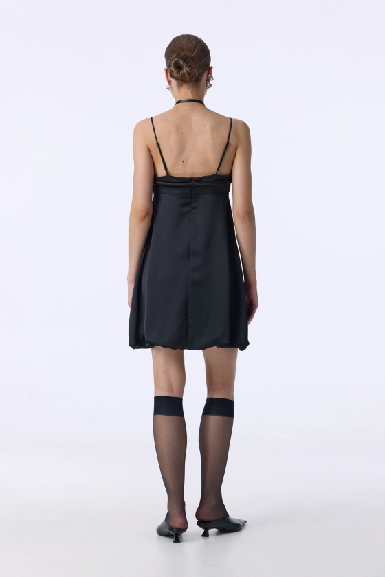 Сукня Bazhane Airy minі dress чорний