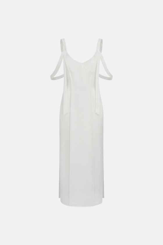 Сукня Bazhane Claudia dress молочний
