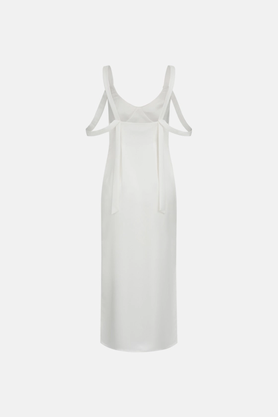Сукня Bazhane Claudia dress молочний