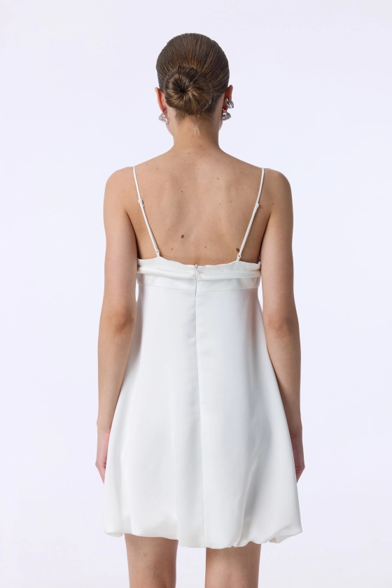 Сукня Bazhane Airy minі dress молочний