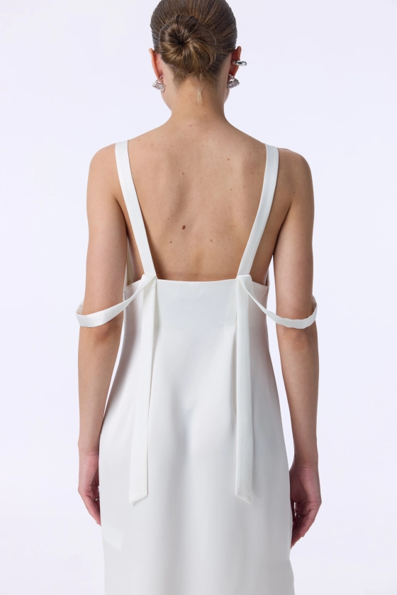 Сукня Bazhane Claudia dress молочний