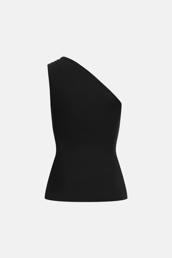 Топ Bazhane Buckle top чорний