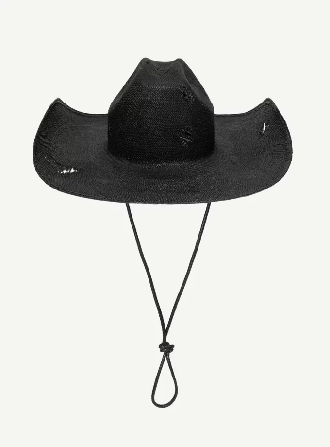 Капелюх RB Cowboy Hat with Leather Trim