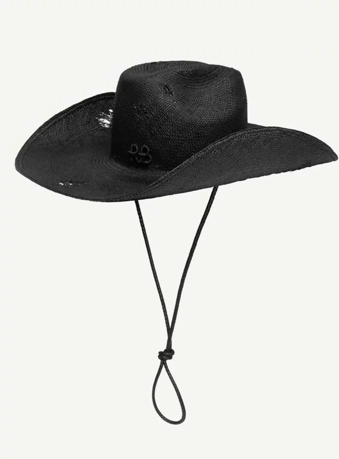 Капелюх RB Cowboy Hat with Leather Trim