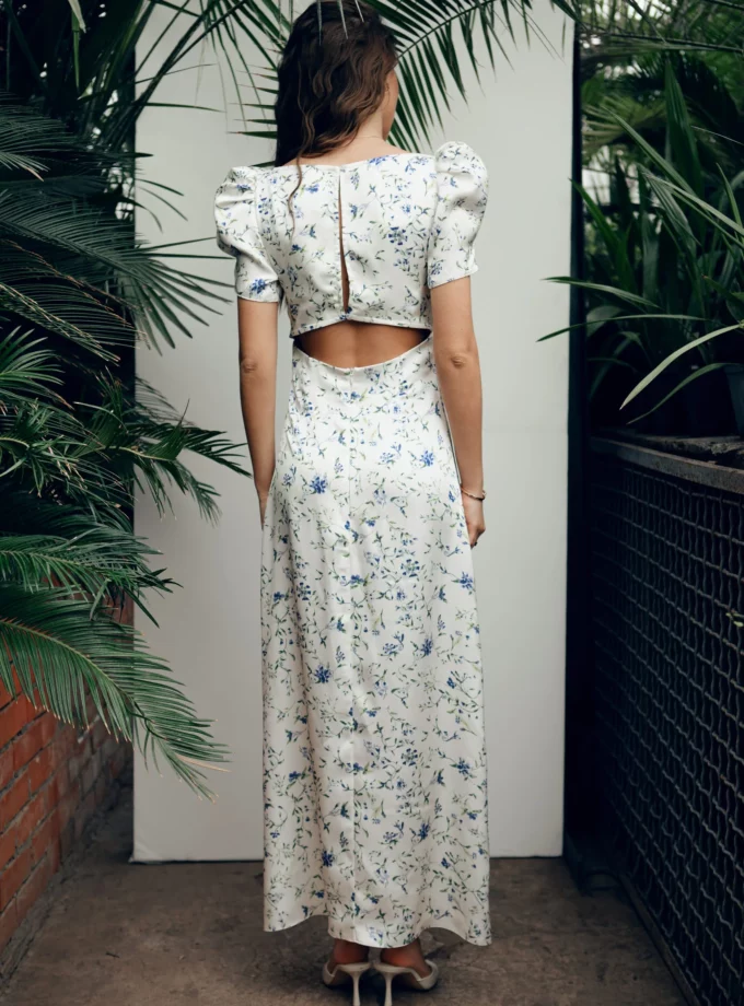 Сукня MOHD міді Lily Ivory