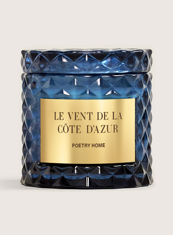 Парфумована свічка LE VENT DE LA CÔTE D’AZUR