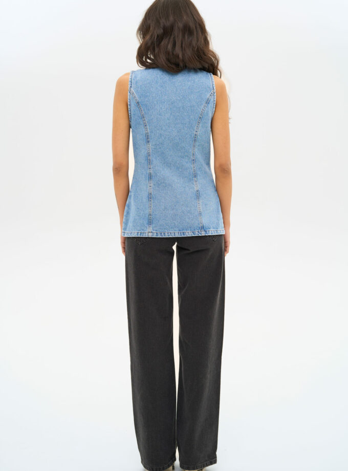 Жилет MATCH DENIM Blue
