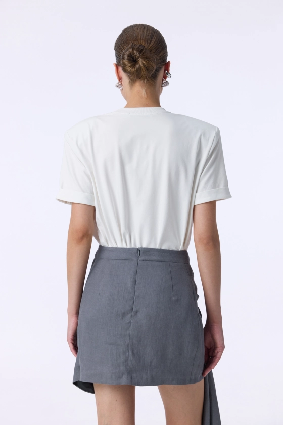 Спідниця Bazhane Knot skirt графіт